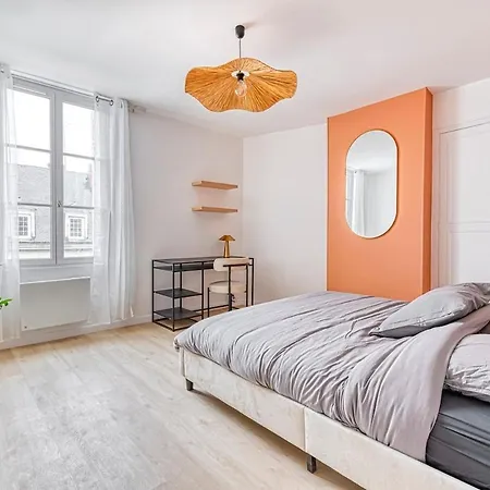 L'anjou - 6 Prs - Centre - Loire Apartman *