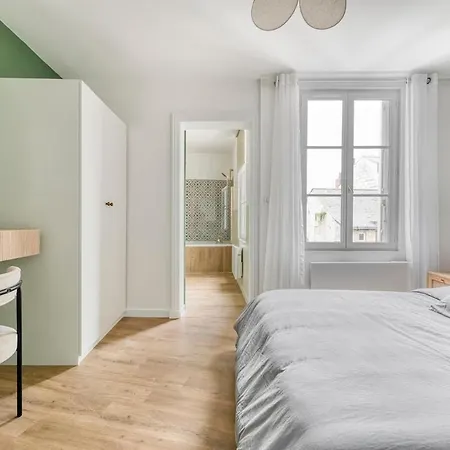 Apartman L'anjou - 6 Prs - Centre - Loire Saumur