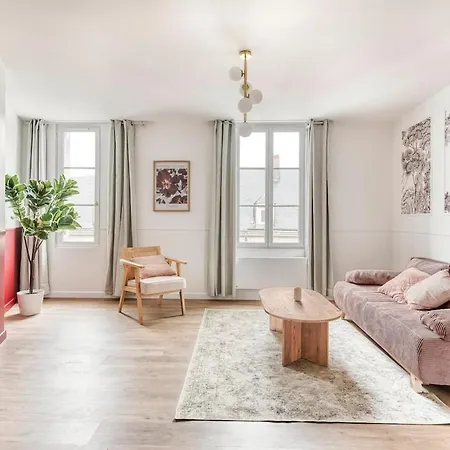 Apartament L'anjou - 6 Prs - Centre - Loire
